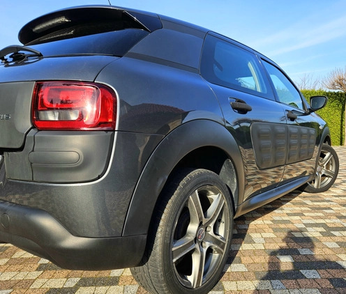 Citroen C4 Cactus cena 29900 przebieg: 162000, rok produkcji 2014 z Koźmin Wielkopolski małe 781